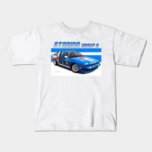 Mitsubishi Starion Kids T-Shirt